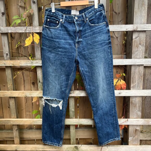 Everlane The Cheeky Jean Crop – Size 30 - Picture 2 of 5